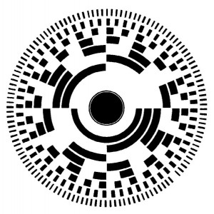 absolute encoder wheel