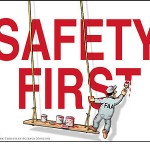 safety first