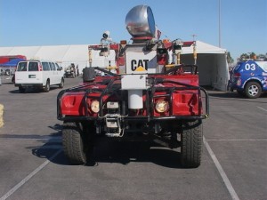 sandstorm car robot