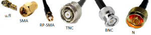 RF connectors