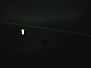 Hokuyo IR spot size