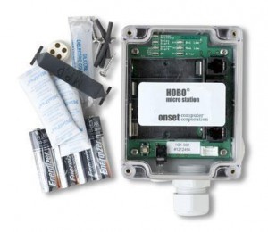 HOBO data logger