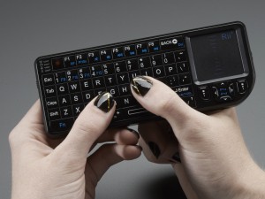Minature keyboard