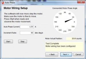 phase configuration