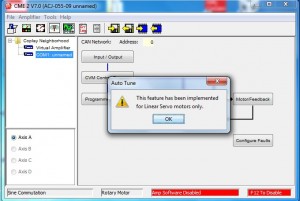 autotune error