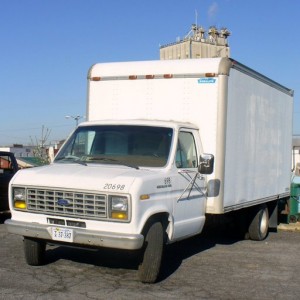 panel truck