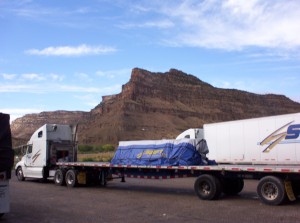 flat bed