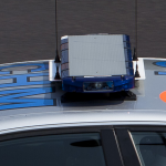 antenna on car