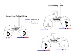 Inchworming