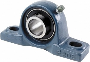 Example of a pillow block