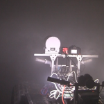 Robot Operating in Smoke Fog Dust