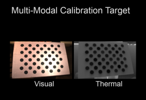 multi modal calibration target