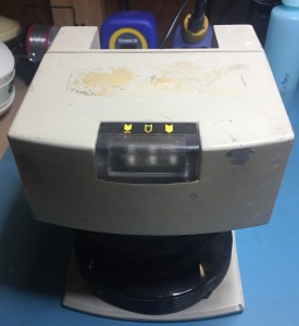 SICK LMS 291 Teardown