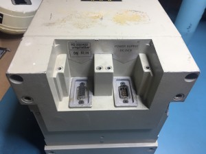 SICK LMS 291 power and serial ports