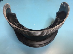 LMS 291 Front Plastic Shield