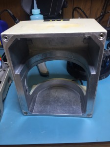 LMS 291 Front Metal Case removed