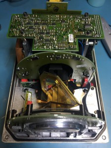 LMS 291 Front Metal Case removed internals