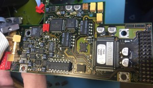 LMS 291 Front board