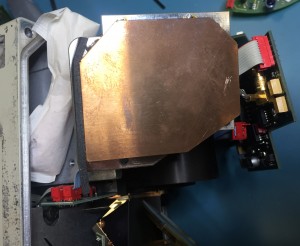 LMS 291 moisture control