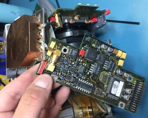 LMS 291 Front board