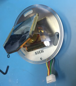 LMS 291 encoder wheel