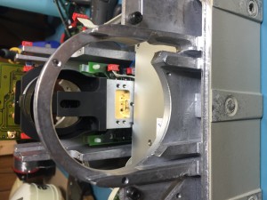 LMS 291 motor removed