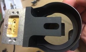 LMS 291 Laser assembly