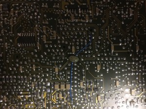 LMS 291 bodge wire