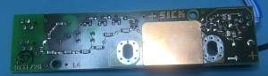 LMS 291 Reciever chip masked