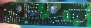 LMS 291 Reciever chip unmasked