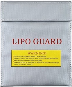 lipo lithiom ion battery charging bag