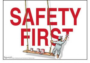safety first