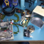 LMS 291 Fully disassembled