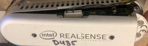 opening realsense