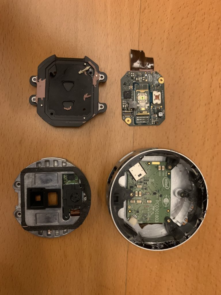 Intel RealSense L515 Teardown