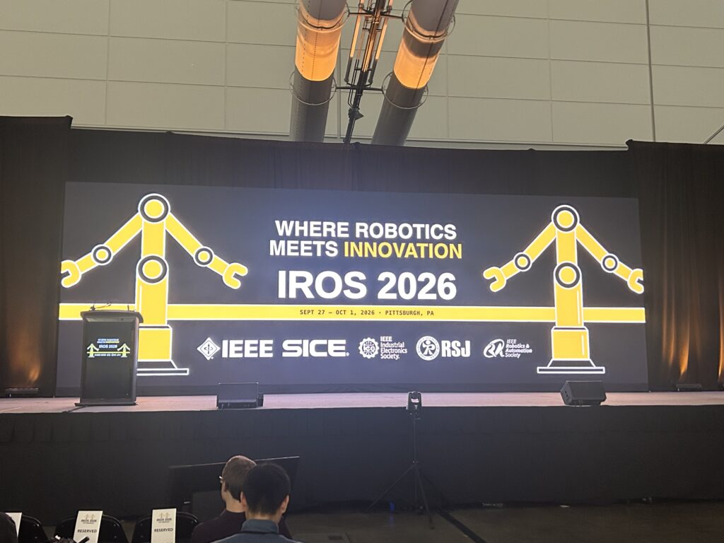 IROS Conference 2026